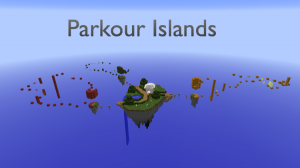 Télécharger Parkour Islands pour Minecraft 1.8